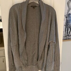Banana Republic Gray Cardigan
